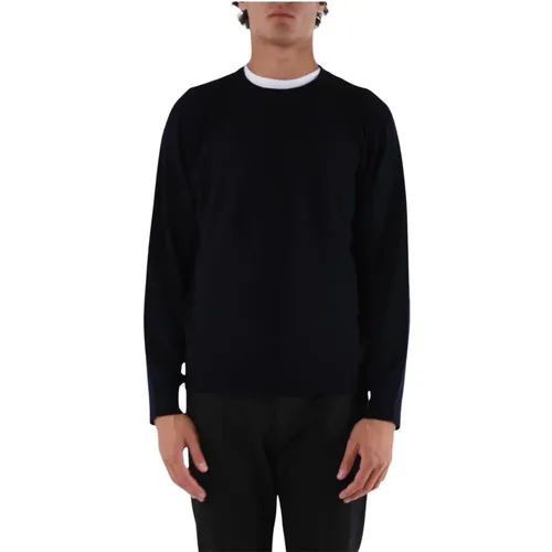Grifoni Sweater - Oversized Fit , male, Sizes: L, M - Mauro Grifoni - Modalova