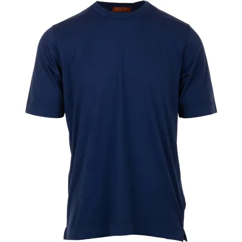 T-shirts and Polos , male, Sizes: M, S, L, 2XL, XL - Daniele Fiesoli - Modalova