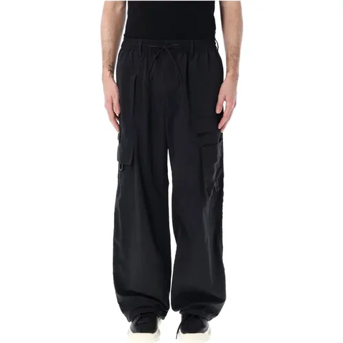 Mens Clothing Trousers Ss24 , male, Sizes: L, S - Y-3 - Modalova