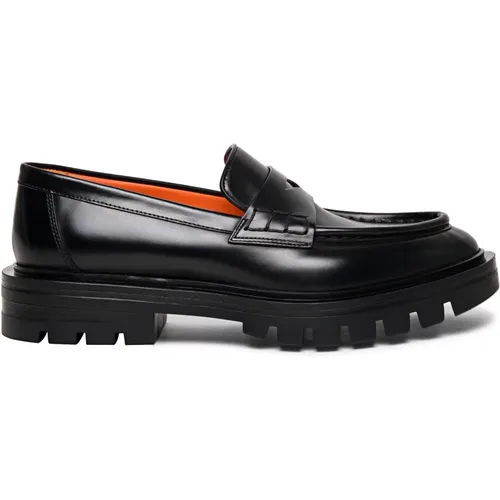 Loafers , Damen, Größe: 38 EU - Santoni - Modalova