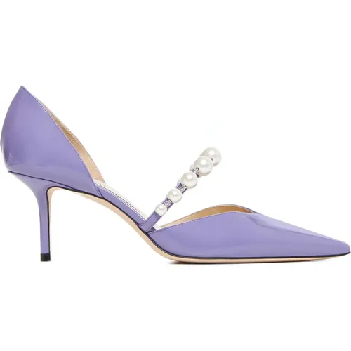 Elegante Absatzschuhe , Damen, Größe: 38 1/2 EU - Jimmy Choo - Modalova