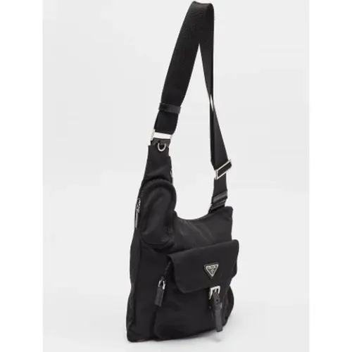 Pre-owned Nylon schultertasche - Prada Vintage - Modalova