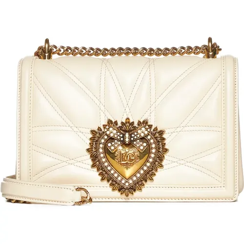 Devotion Shoulder Bags Collection , female, Sizes: ONE SIZE - Dolce & Gabbana - Modalova