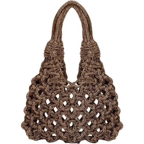 Mini Vannifique Handbag , female, Sizes: ONE SIZE - Hibourama - Modalova