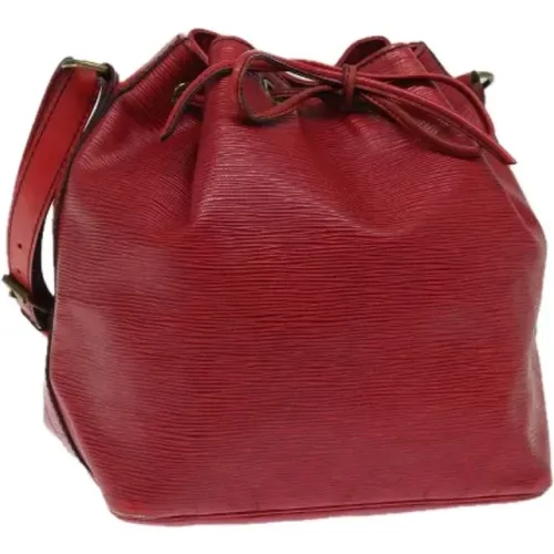 Pre-owned Leather louis-vuitton-bags , female, Sizes: ONE SIZE - Louis Vuitton Vintage - Modalova