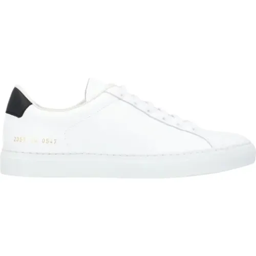 Leather sneakers , male, Sizes: 6 UK - Common Projects - Modalova