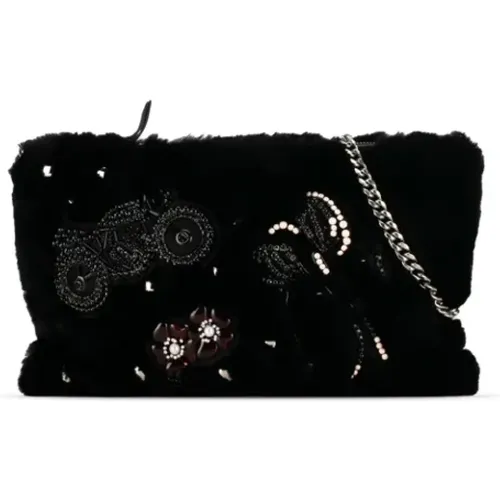 Pre-owned Fur shoulder-bags , female, Sizes: ONE SIZE - Miu Miu Pre-owned - Modalova