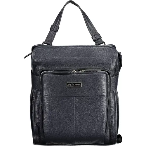 Blauer Rucksack mit Laptopfach - LA MARTINA - Modalova