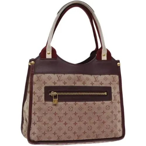 Pre-owned Canvas handbags , female, Sizes: ONE SIZE - Louis Vuitton Vintage - Modalova