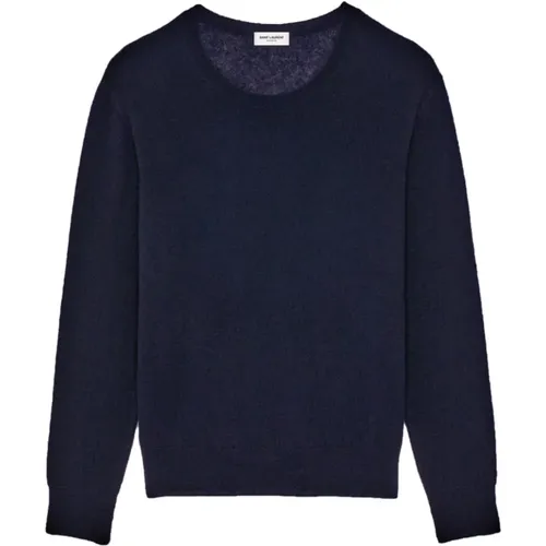 Sweatshirts & Hoodies , male, Sizes: XL, L, S, M - Saint Laurent - Modalova
