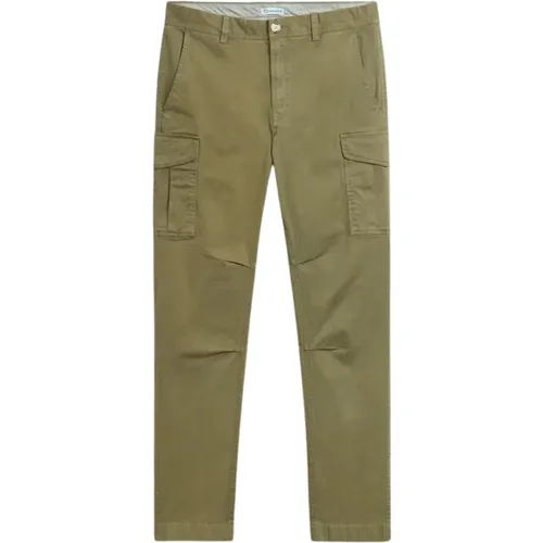 Slim Tapered Pants , male, Sizes: W30 - Woolrich - Modalova