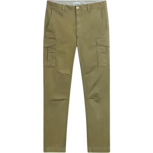 Slim Tapered Pants , male, Sizes: W32, W30 - Woolrich - Modalova