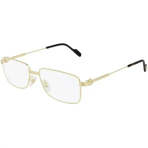 Modern Stylish Glasses , unisex, Sizes: 55 MM - Cartier - Modalova