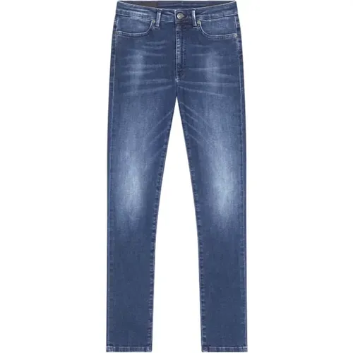 Super Skinny Fit High Waist Jeans , Damen, Größe: W31 - Dondup - Modalova