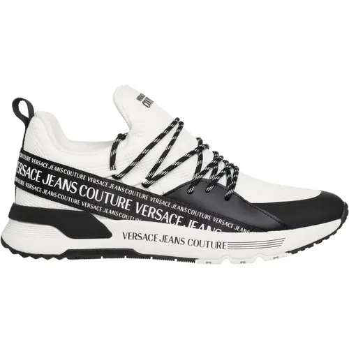 Logo Multicolor Schnürsneaker , Herren, Größe: 40 EU - Versace Jeans Couture - Modalova