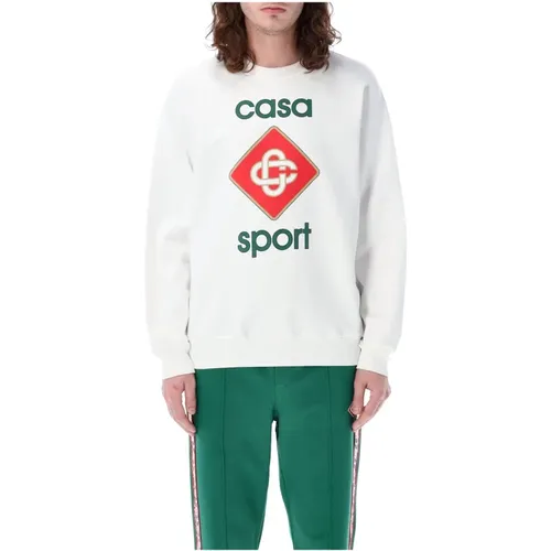 Sport Icon Knitwear , male, Sizes: M - Casablanca - Modalova