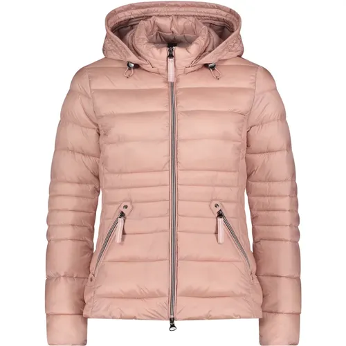 Steppjacke mit abnehmbarer Kapuze , Damen, Größe: 2XL - Betty Barclay - Modalova