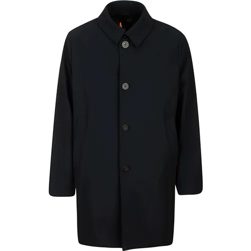 Double-Breasted Coat , male, Sizes: 2XL - RRD - Modalova