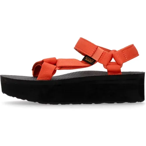 Platform Sandal Tigerlily Vegan Women's , Damen, Größe: 36 EU - Teva - Modalova