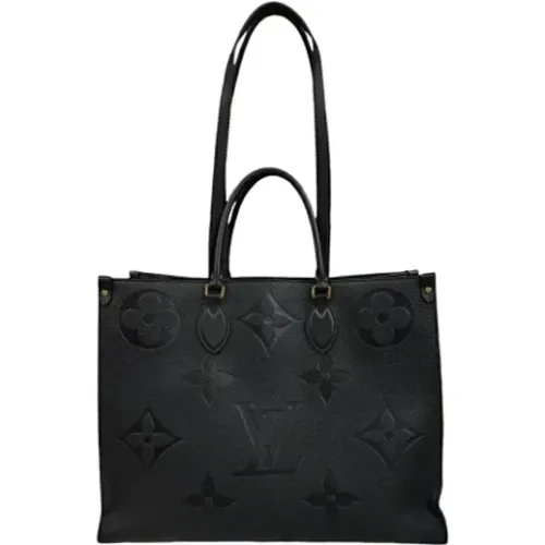 Pre-owned Canvas louis-vuitton-bags , female, Sizes: ONE SIZE - Louis Vuitton Vintage - Modalova