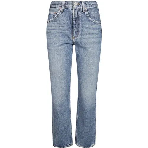 Stylische Denim Jeans , Damen, Größe: W25 - Agolde - Modalova