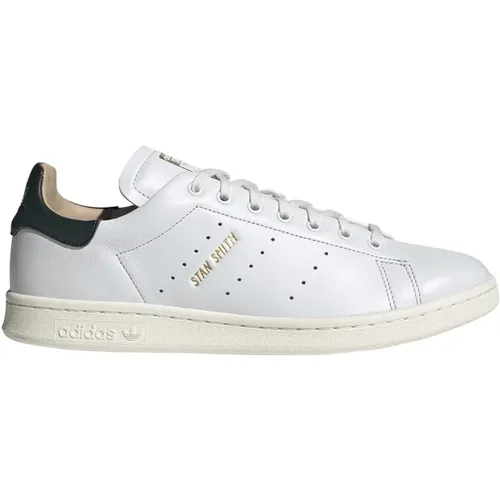 Luxuriöse Leder Stan Smith Sneakers , Herren, Größe: 38 1/2 EU - Adidas - Modalova