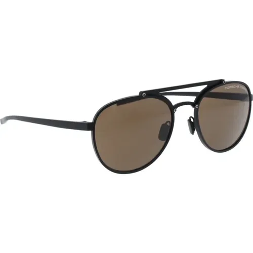 Iconic Sunglasses with Lenses , male, Sizes: 55 MM - Porsche Design - Modalova