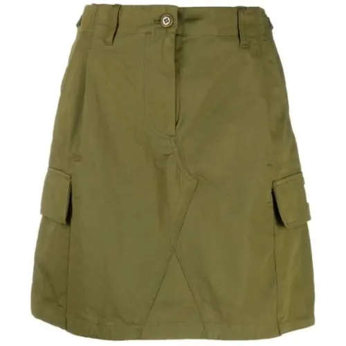 Cargo Mini Skirt , female, Sizes: 2XS, S, XS - Kenzo - Modalova