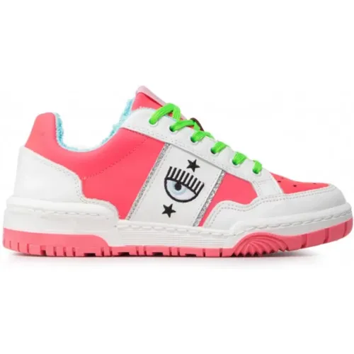 Sneakers , female, Sizes: 3 UK, 5 UK, 6 UK - Chiara Ferragni Collection - Modalova