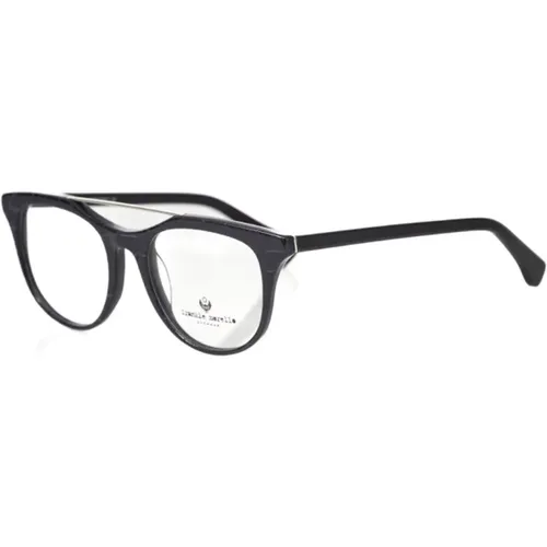 Geometrische Blaue Nachtsichtbrille Wayfarer Stil - Frankie Morello - Modalova