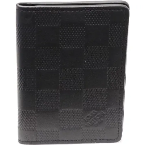 Pre-owned Canvas wallets , male, Sizes: ONE SIZE - Louis Vuitton Vintage - Modalova