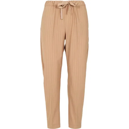 Chinos , Damen, Größe: 2XS - Semicouture - Modalova