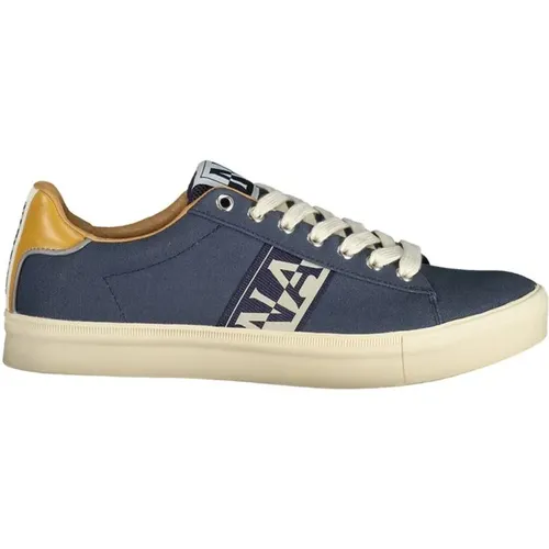 Contrast Sneakers for Modern Style , male, Sizes: 8 UK, 9 UK, 6 UK, 10 UK, 7 UK - Napapijri - Modalova