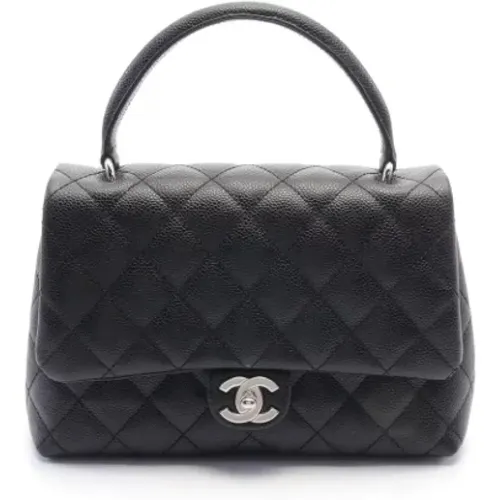 Pre-owned Leather handbags , female, Sizes: ONE SIZE - Chanel Vintage - Modalova