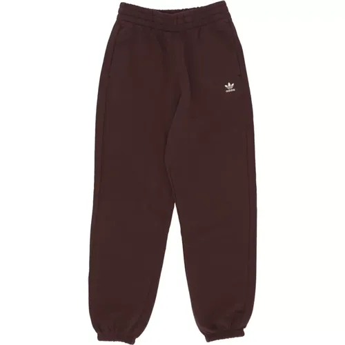 Braun/Weiß Streetwear Sweatpants , Damen, Größe: M - Adidas - Modalova