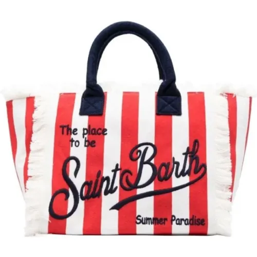 Colette Tina Handtasche mit Fransen - MC2 Saint Barth - Modalova