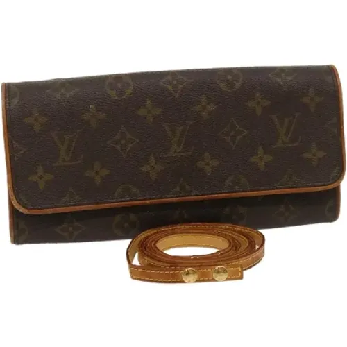Gebrauchte Florentinische Leinwandhandtasche - Louis Vuitton Vintage - Modalova