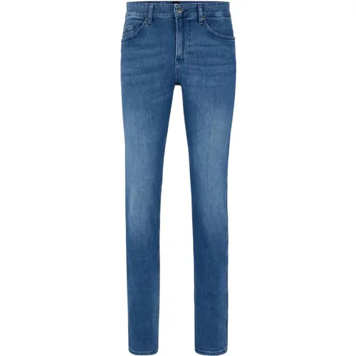 Modern Slim Fit Jeans , male, Sizes: W38 L32, W36 L30, W33 L30, W34 L32, W35 L34, W38 L30, W40 L34 - Hugo Boss - Modalova