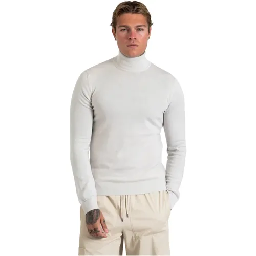 Woll Rollkragenpullover , Herren, Größe: 2XL - Hugo Boss - Modalova