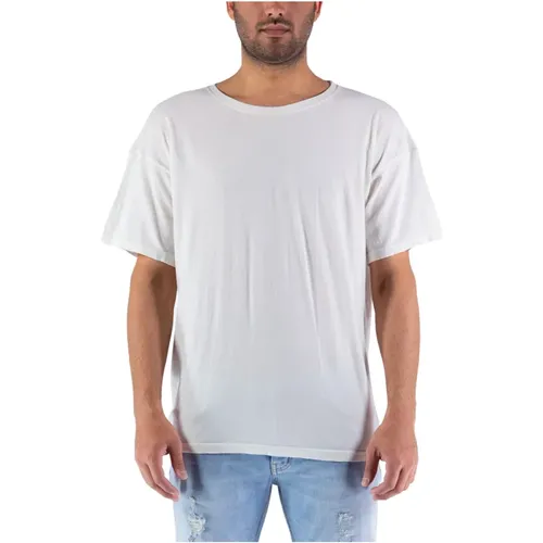 T-Shirts , male, Sizes: S, L, XL, M - Laneus - Modalova