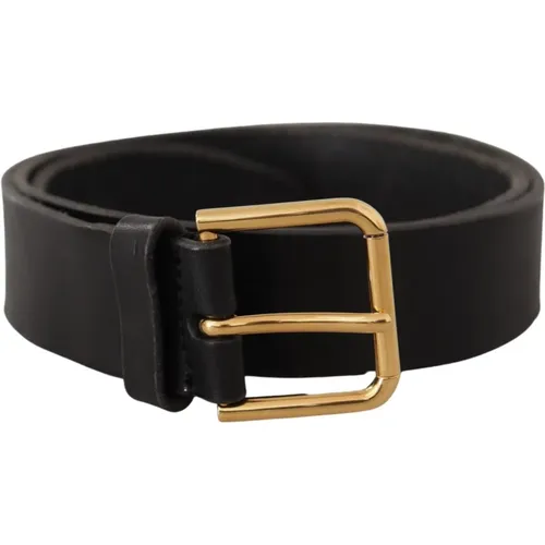 Belts , Herren, Größe: 90 CM - Dolce & Gabbana - Modalova