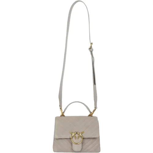 Mini Light Top Handle Bag , female, Sizes: ONE SIZE - pinko - Modalova
