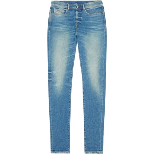 Slim Stretch Jeans - Light Denim - Diesel - Modalova