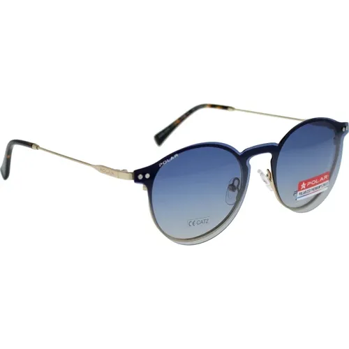 Iconic Style Sunglasses , unisex, Sizes: 49 MM - Polar - Modalova