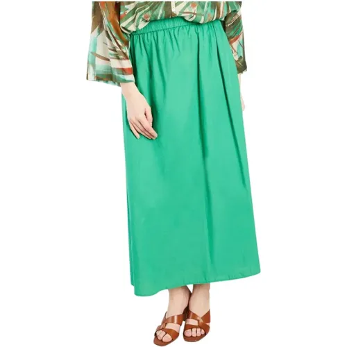 Julino skirt , female, Sizes: L, XL, M - Diega - Modalova