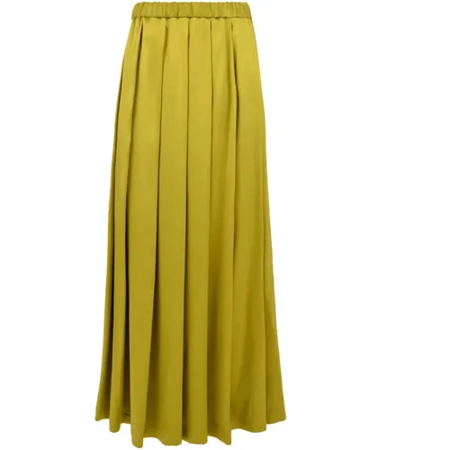 Acid Skirt Model 2208 G777 85153 , female, Sizes: S - Aspesi - Modalova