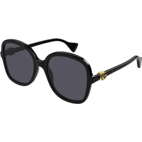 Sonnenbrille , Damen, Größe: 56 MM - Gucci - Modalova
