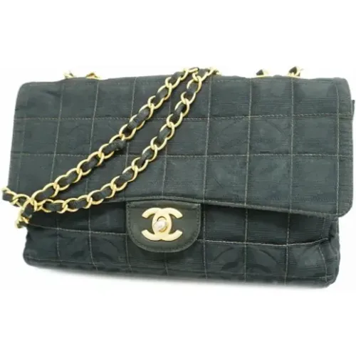 Pre-owned Nylon chanel-bags , female, Sizes: ONE SIZE - Chanel Vintage - Modalova