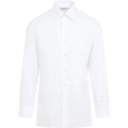 Shirts for Men Aw24 , male, Sizes: 2XL, 3XL - Brioni - Modalova