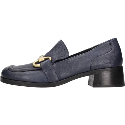 Flache Schuhe Blau Elvio Zanon - Elvio Zanon - Modalova